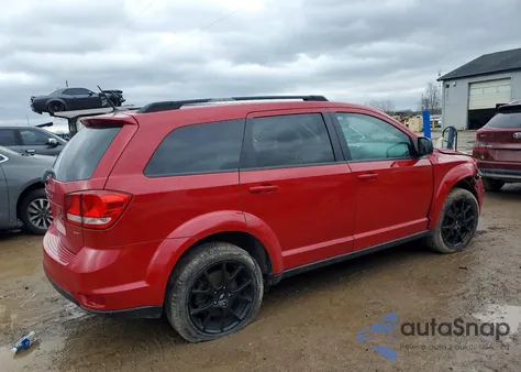 2018 Dodge Journey Gt из США, поврежденный, VIN 3C4PDCEG4JT276356
